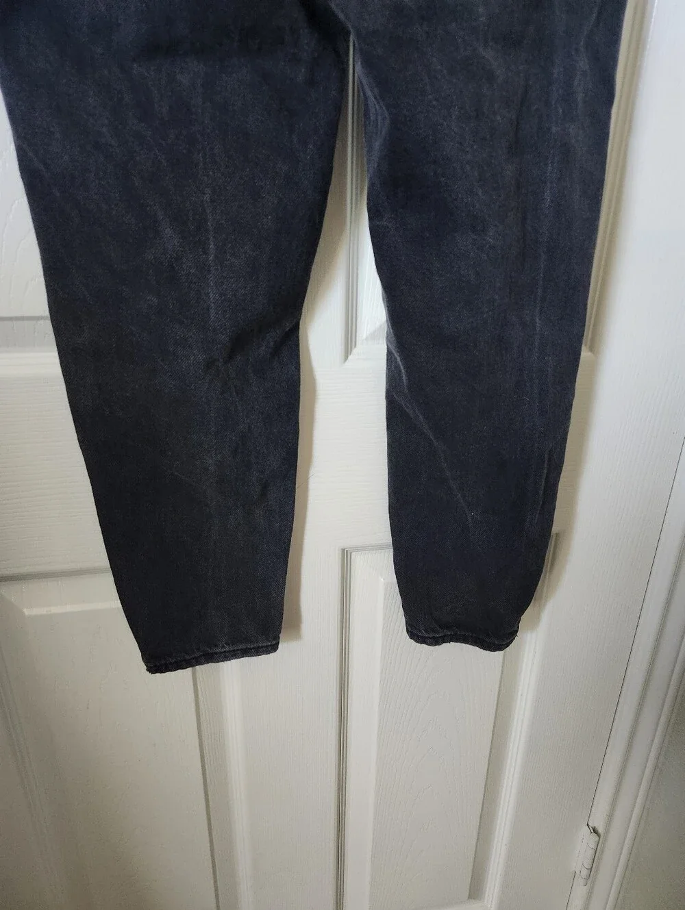 Levis black high